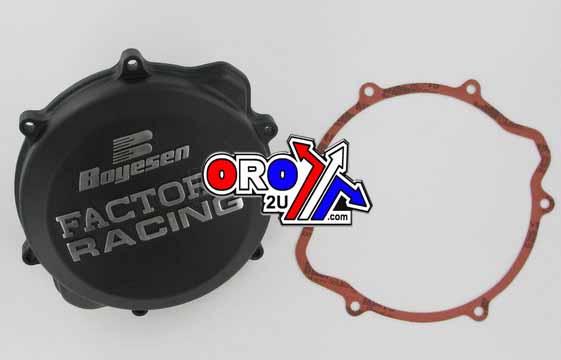 Boyesen Clutch Cover 05-18 CRF450X, Boyesen Cc-06xb