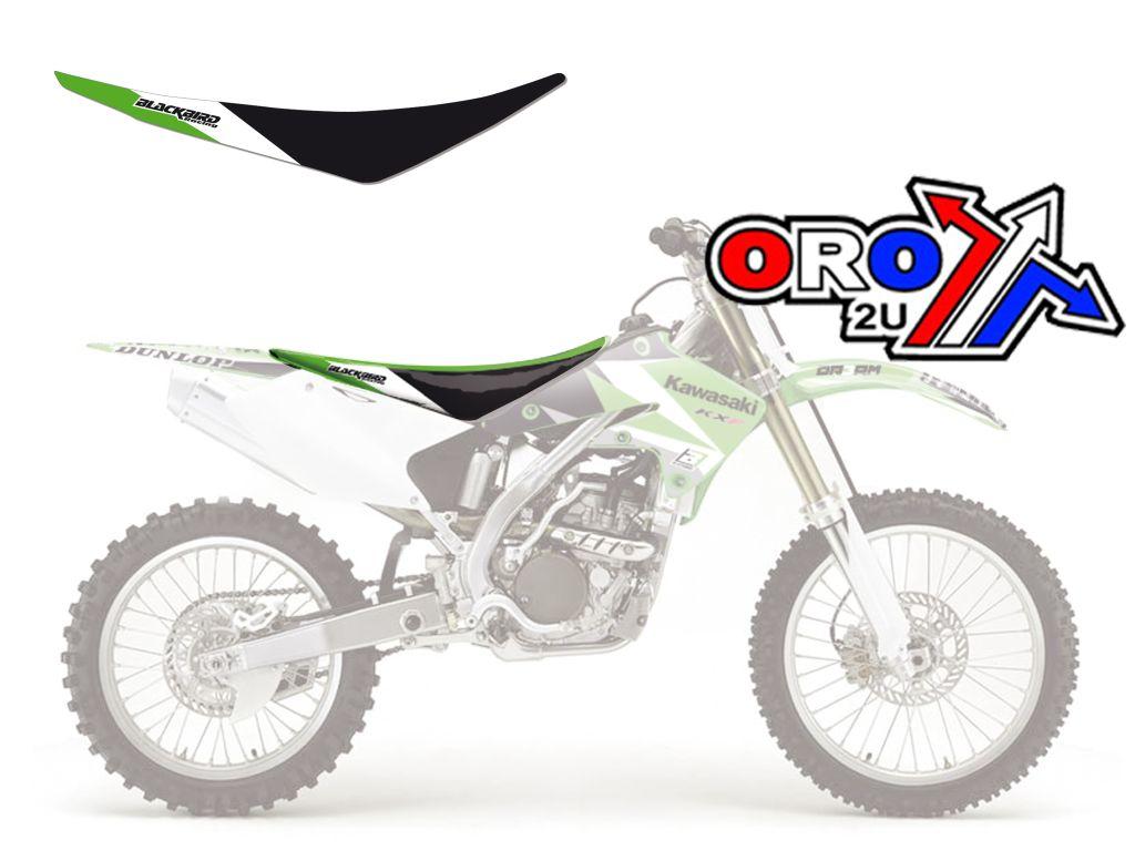 Blackbird Graphics 04-05 KXF250 Dream-3, Blackbird Seat Cover1413e