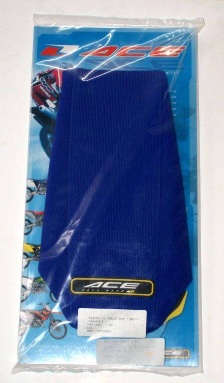 WAMC Decals 04-05 KXF250 Blue Ace, Seat Cover Kawasaki