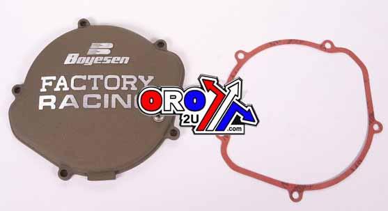 Boyesen Clutch Cover 05-18 CRF450X, Boyesen Cc-06xm Magnesium