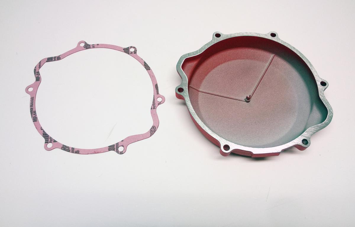 Boyesen Clutch Cover 05-18 CRF450X, Boyesen Cc-06xr Red