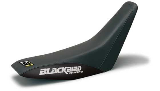 Blackbird Graphics 93-95 RM125/250 Blackbird Black, 1302/01 Traditional Seat Cover