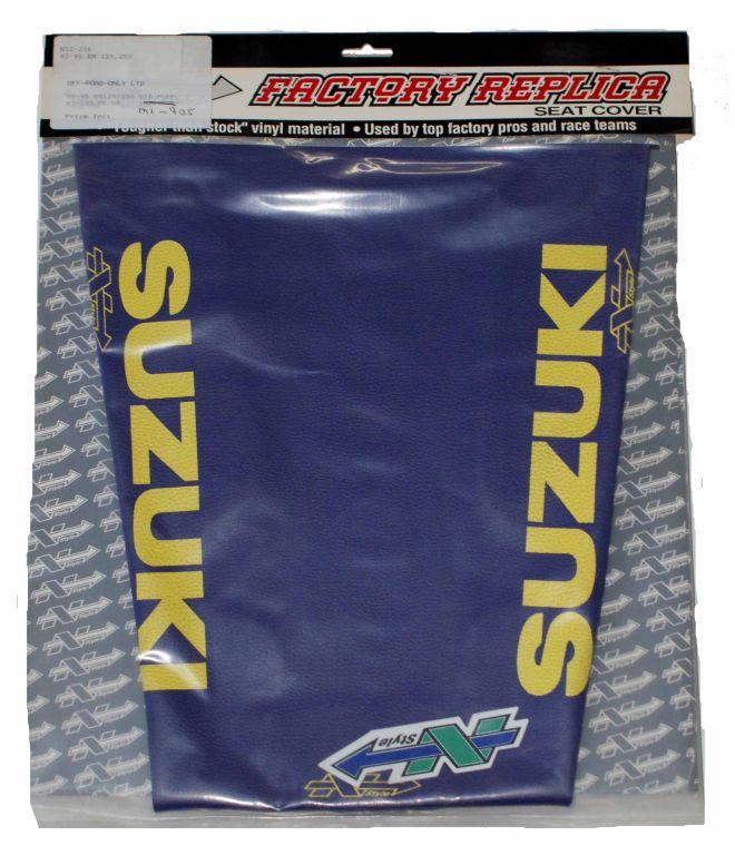 WAMC Decals 93-95 RM125/250 Std Purple, Seat Cover