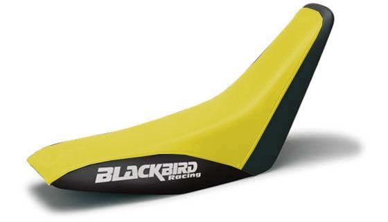 Blackbird Graphics 93-95 RM125/250 Blackbird, 1302/02 Traditional Seat Cover