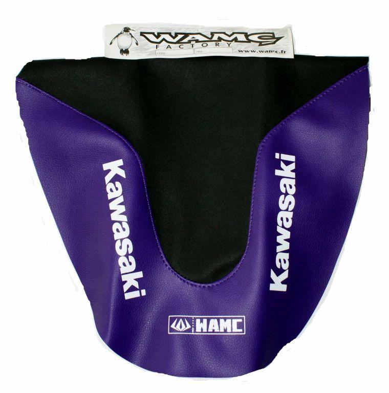 WAMC Decals 92-93 KX125/250 Purple Wamc, Kawasaki Seat Cover