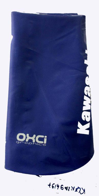 WAMC Decals 94-97 KLX250 Purple, Seat Cover Kawasaki