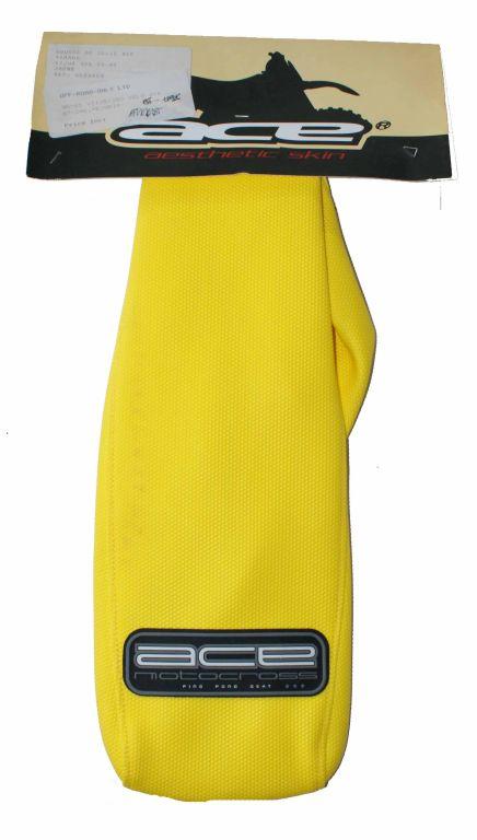 WAMC Decals 96-01 YZ125/250 Yellow Ace, Seat Cover Yamaha