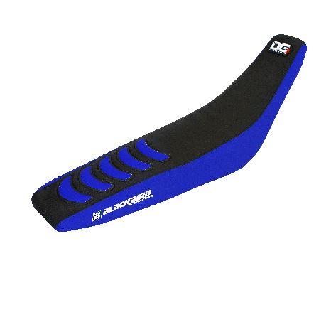 Blackbird Graphics 02-21 YZ Double Grip 3 Blk/be, Seat Cover Blackbird 1230h