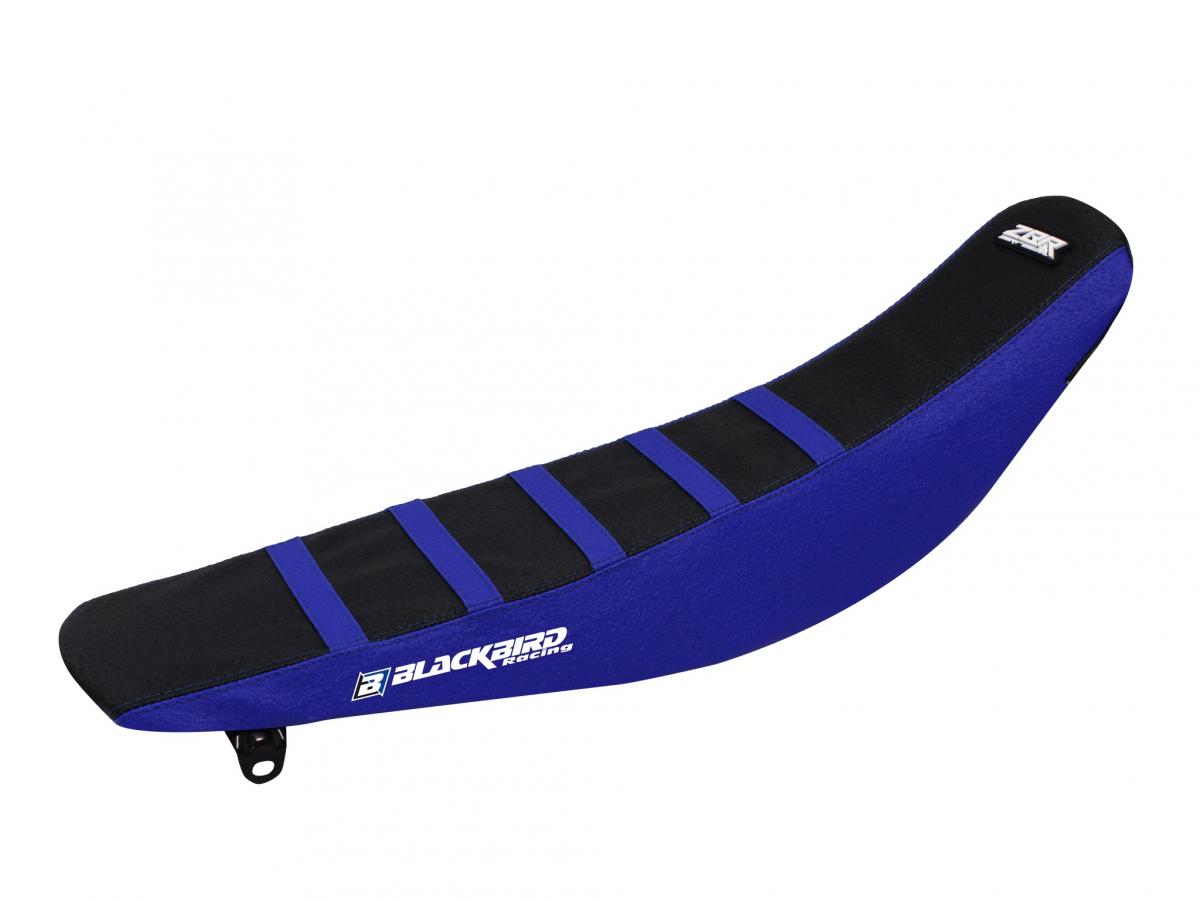 Blackbird Graphics 02-21 YZ Zebra Seat Cover, 2018 Design Only 5 Stripes, Blackbird 1219z