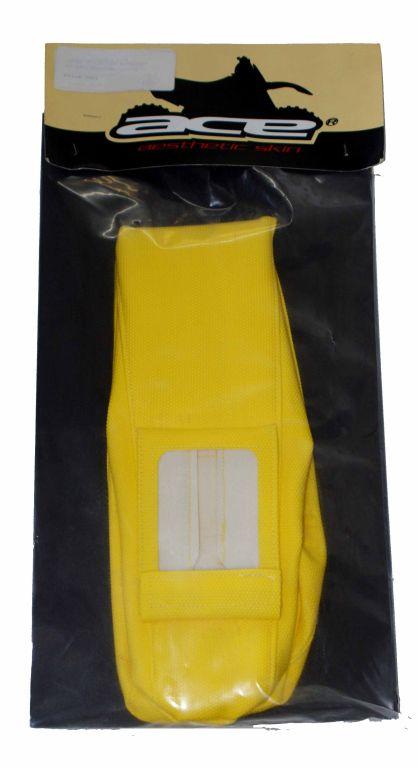 WAMC Decals 02-21 YZ125/250 Seat Cover, Yamaha Seat Cover W/pocket