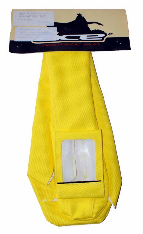 WAMC Decals 98-02 YZ/WR250-400 Yellow Seat, Cover Yamaha, Pocket