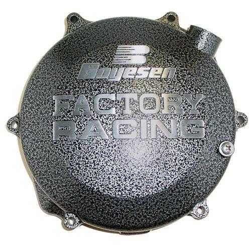 Boyesen Clutch Cover 05-07 RMZ450, Boyesen Cc-26 Silver/black