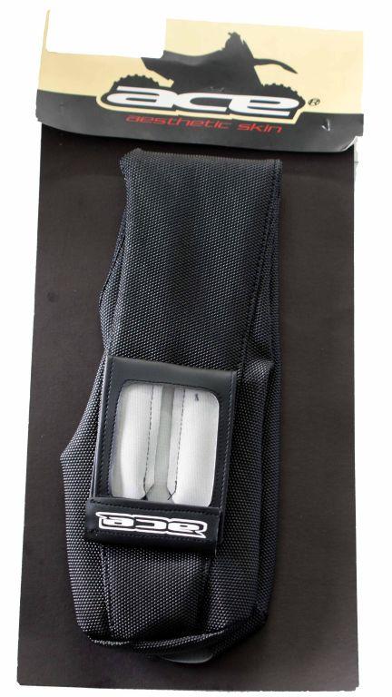 WAMC Decals 96-04 XR400/250 Ace 02 Black, Honda Seat Cover