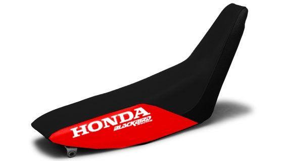 Blackbird Graphics 86-00 XR600 Black/red, Blackbird Seat Cover 1102/03