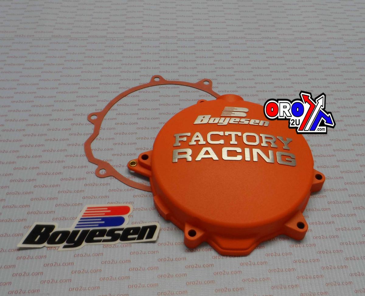 Boyesen Clutch Cover 05-12 KTM250SX-f, Boyesen Cc-44o