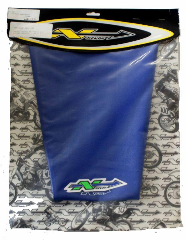 WAMC Decals 98-02 YZF400 Blue/std N Sty, Yamaha Seat Cover
