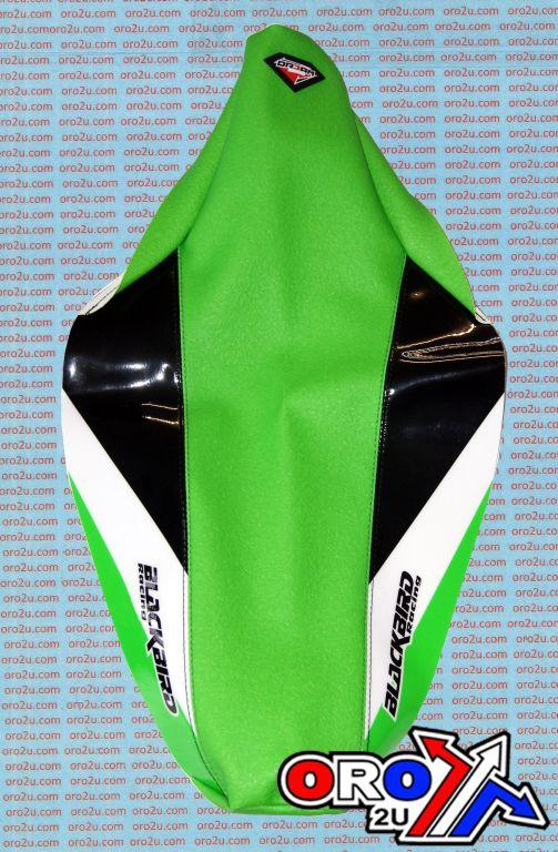 BLACKBIRD 98-13 KX80/85 DREAM 3 GRN/BK/W, COVER 1410E BLACKBIRD GRAPHIC