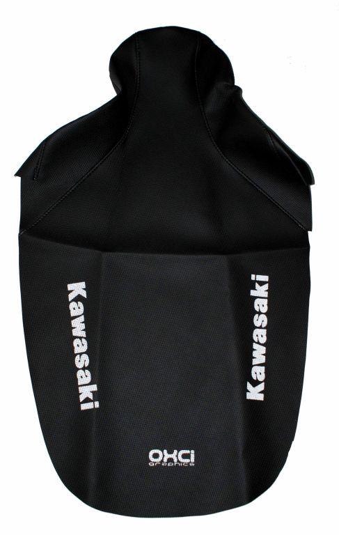 WAMC Decals KLX650 93-97 Black/grip Seat, Cover Kawasaki