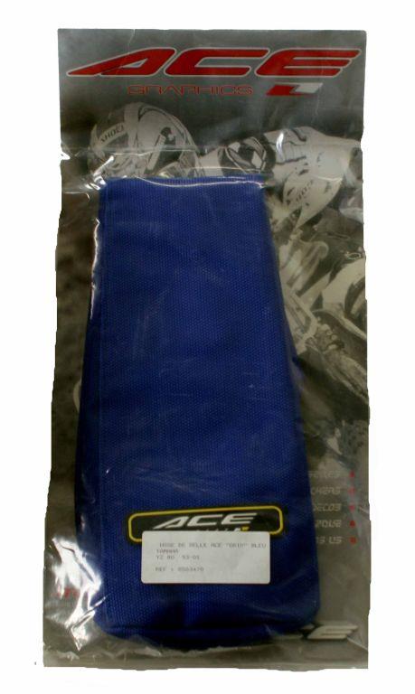 WAMC Decals 93-01 YZ80 Blue Ace, Yamaha Seat Cover