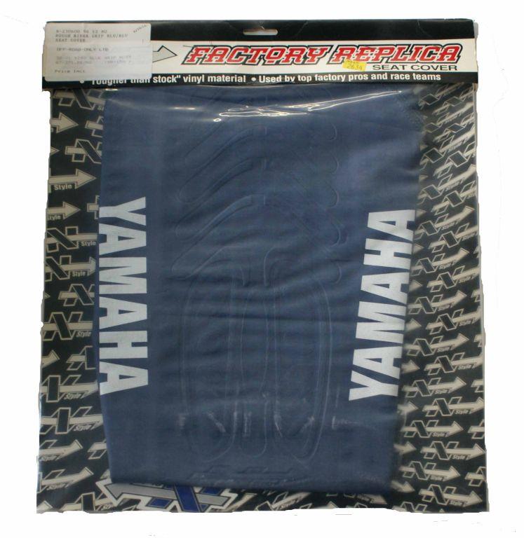 WAMC Decals 93-01 YZ80 Blue Grip Seatcover, Yamaha