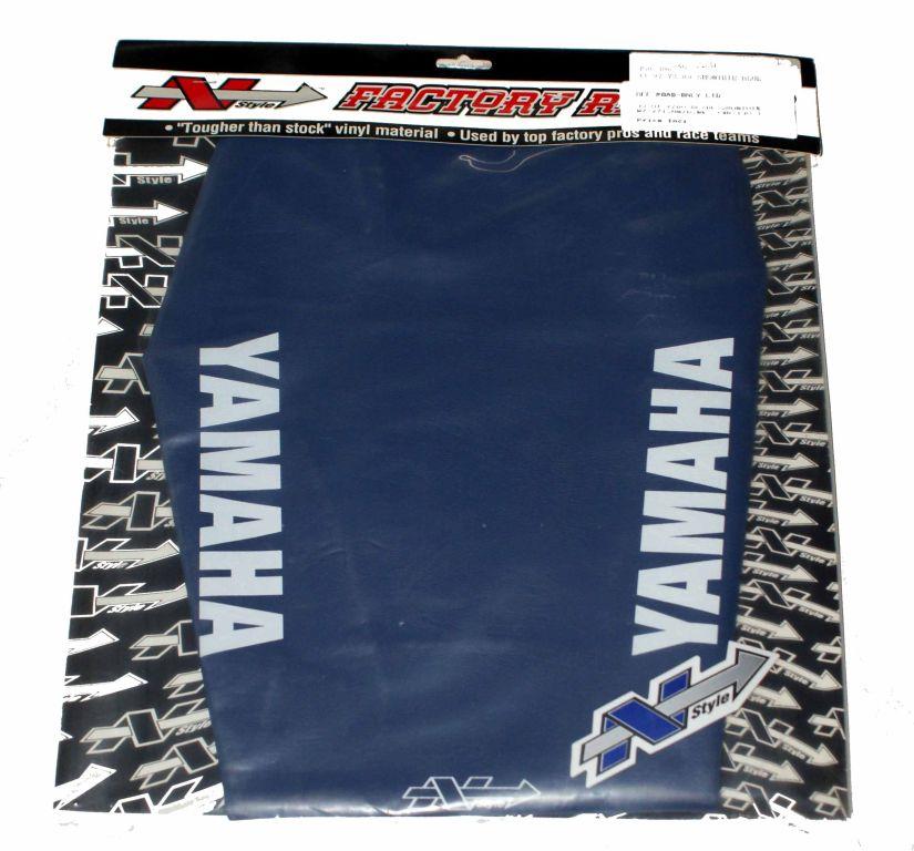 WAMC Decals 93-01 YZ80 Dark/blue Smoothie, Yamaha Seat Cover