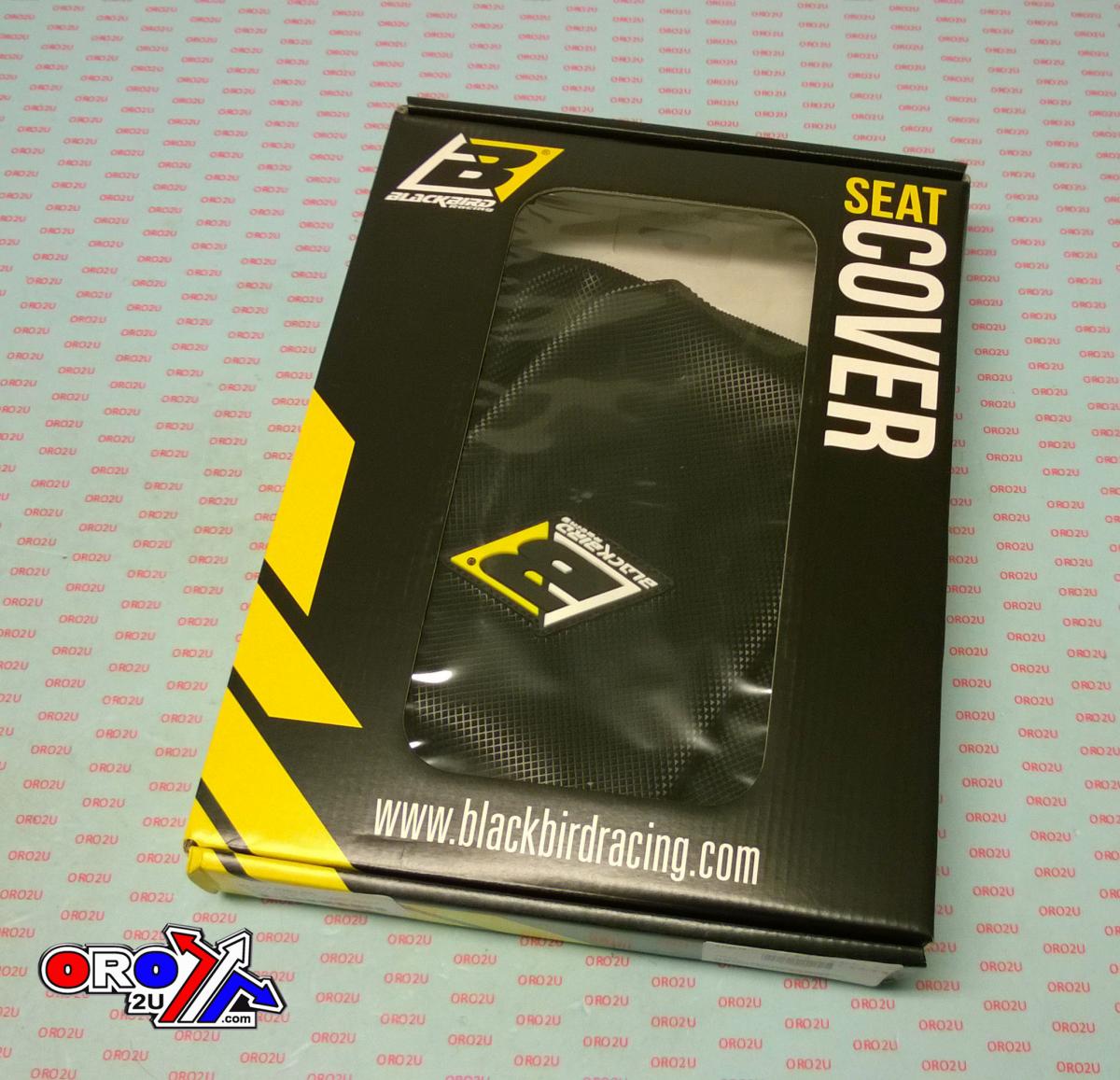 Blackbird Graphics 00-08 Husaberg Pyramid Black, Seat Cover Blackbird 1704g