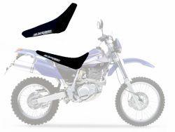 Blackbird Graphics TTR600 97- Seat Cover Black, Blackbird Traditional 1220/01