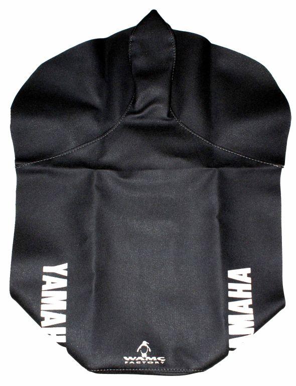 WAMC Decals TT600 Seat Cover Grippy Black, Yamaha