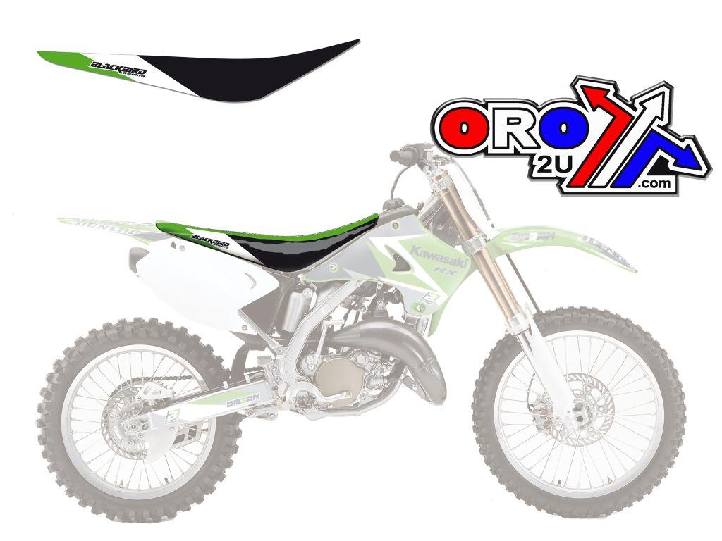 Blackbird Graphics 03-08 KX125/250 Dream-3, Blackbird Seat Cover 1414e