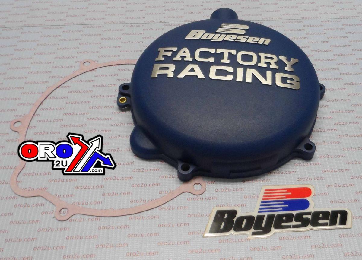 Boyesen Clutch Cover 03-13 KTM250SX, Boyesen Cc-42l Blue