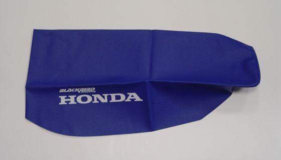 Blackbird Graphics 88-on Dominator NX650 Blu, Blackbird Seat Cover 1106/03