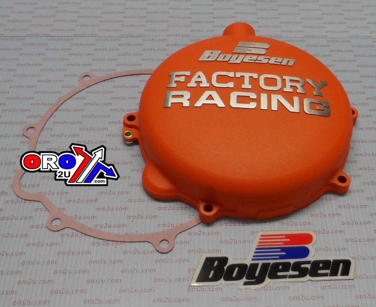 Boyesen Clutch Cover 03-13 KTM250SX, Boyesen Cc-42org Orange