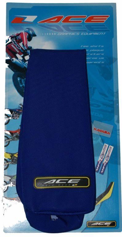 WAMC Decals 03-04 WRF250-450 Grip Ace, Blue Grip Seat Cover