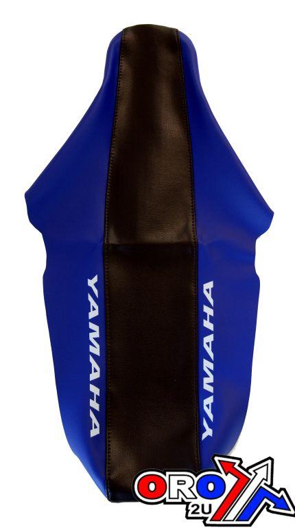 WAMC Decals 03-04 WRF250-450 2-tone Cover, Seat Yamaha Black / Blue