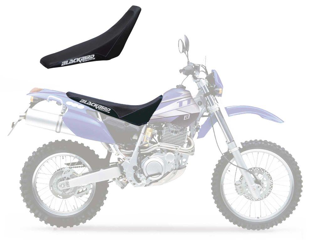 BLACKBIRD 92-93 TT600S.E BLACK 1204/01, BLACKBIRD SEAT COVER
