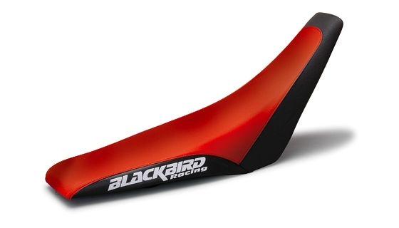 Blackbird Graphics 92-93 TT600E.s Red/black, Blackbird Seat Cover 1204/03