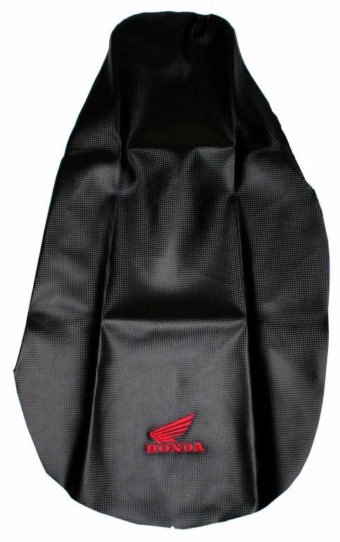 Rijomotor 99-07 TRX400EX Black Carbon, ATV Seat Cover Honda