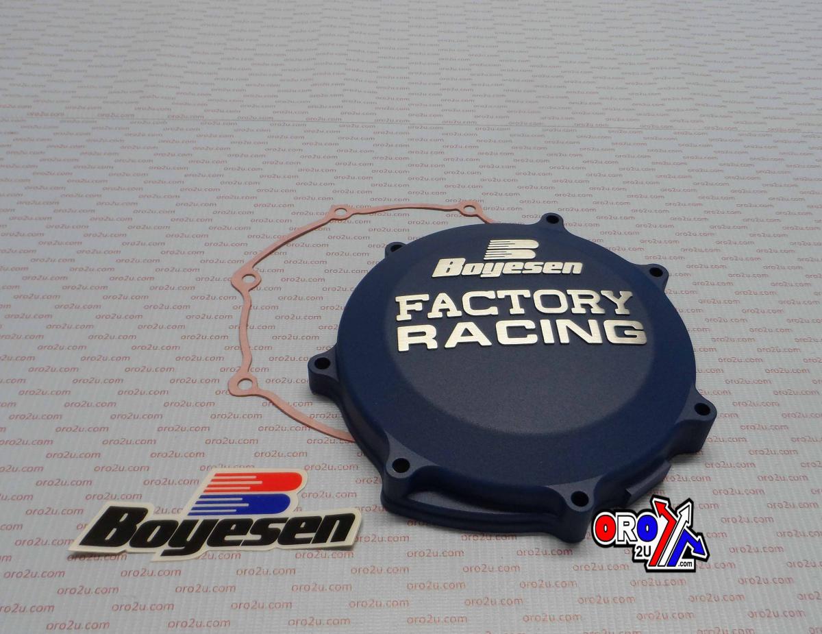 Boyesen Clutch Cover, 03-09 YZ450F, 03-14 WR450F Clutch Cover Boyesen Cc-38l