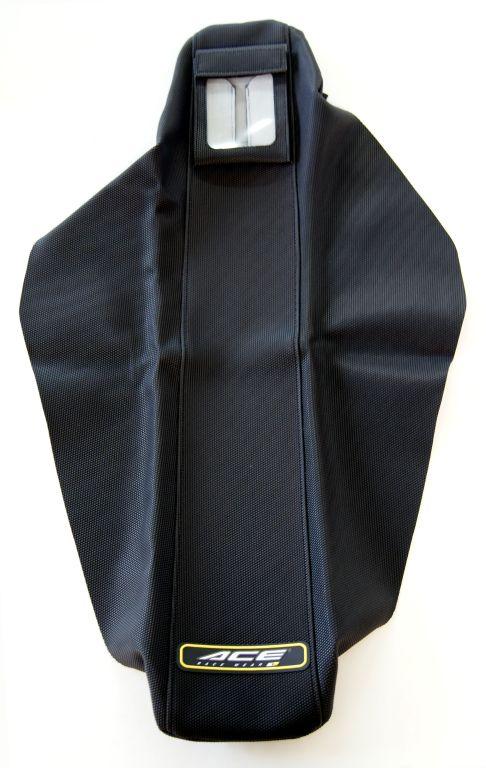 WAMC Decals 05-08 CRF Black W/card Grip, Honda Seat Cover