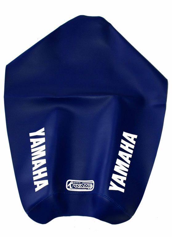 WAMC Decals Seat Cover YZ490 86-90 Wamc, Blue Yamaha