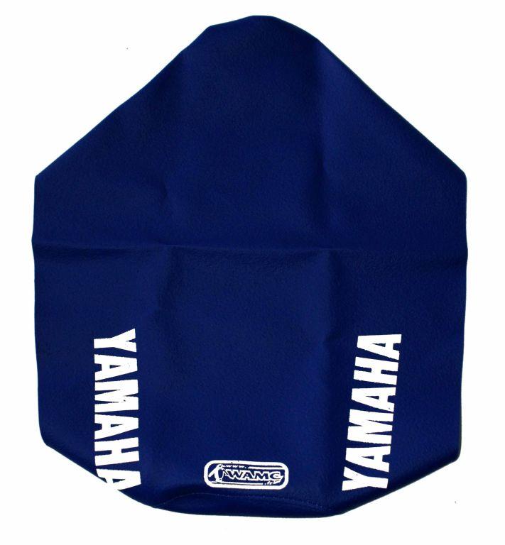 WAMC Decals Seat Cover YZ490 86-90 Grip, Yamaha Blue