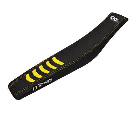 Blackbird Graphics 05-06 Husqvarna Dg3 Bk/yel, Blackbird Seat Cover 1613h