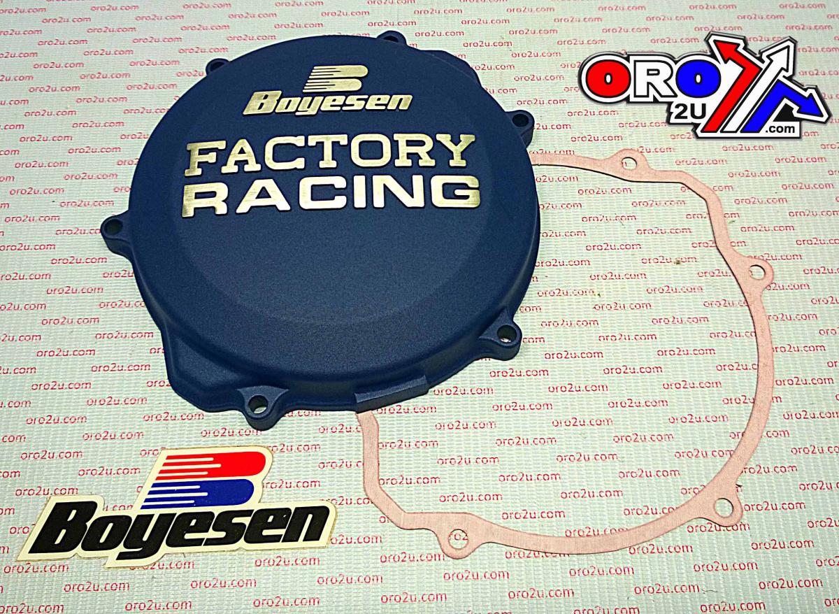 Boyesen Clutch Cover 99-25 YZ250, Boyesen Cc-32al Blue