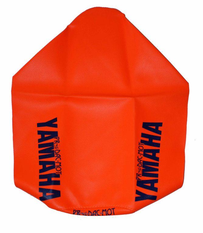 WAMC Decals 1987 YZ125 Orange Seatcover, Yamaha