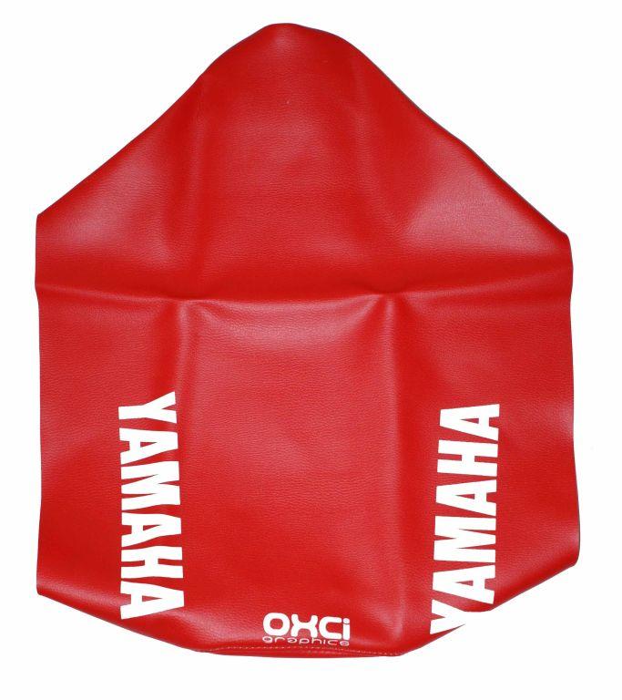 WAMC Decals 86-88 YZ125/250 Red Seat Cover, Yamaha
