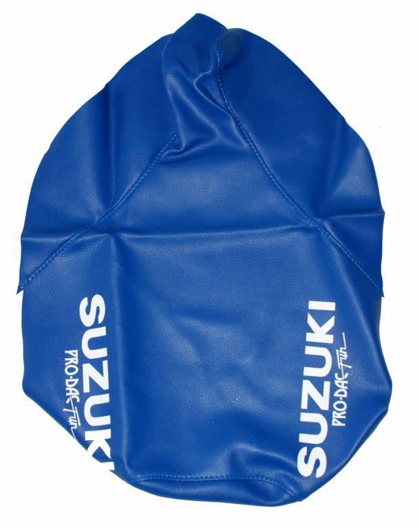 WAMC Decals 84-85 RM80 Blue Seatcover