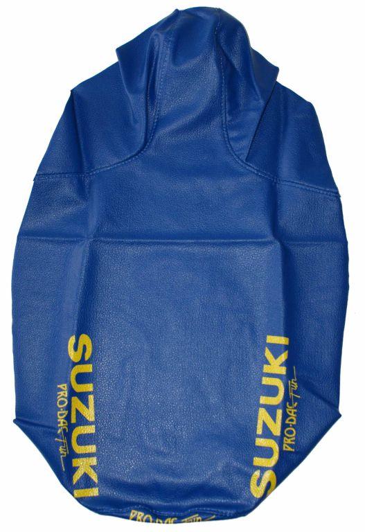 WAMC Decals 1988 RM125 Seatcover Blue