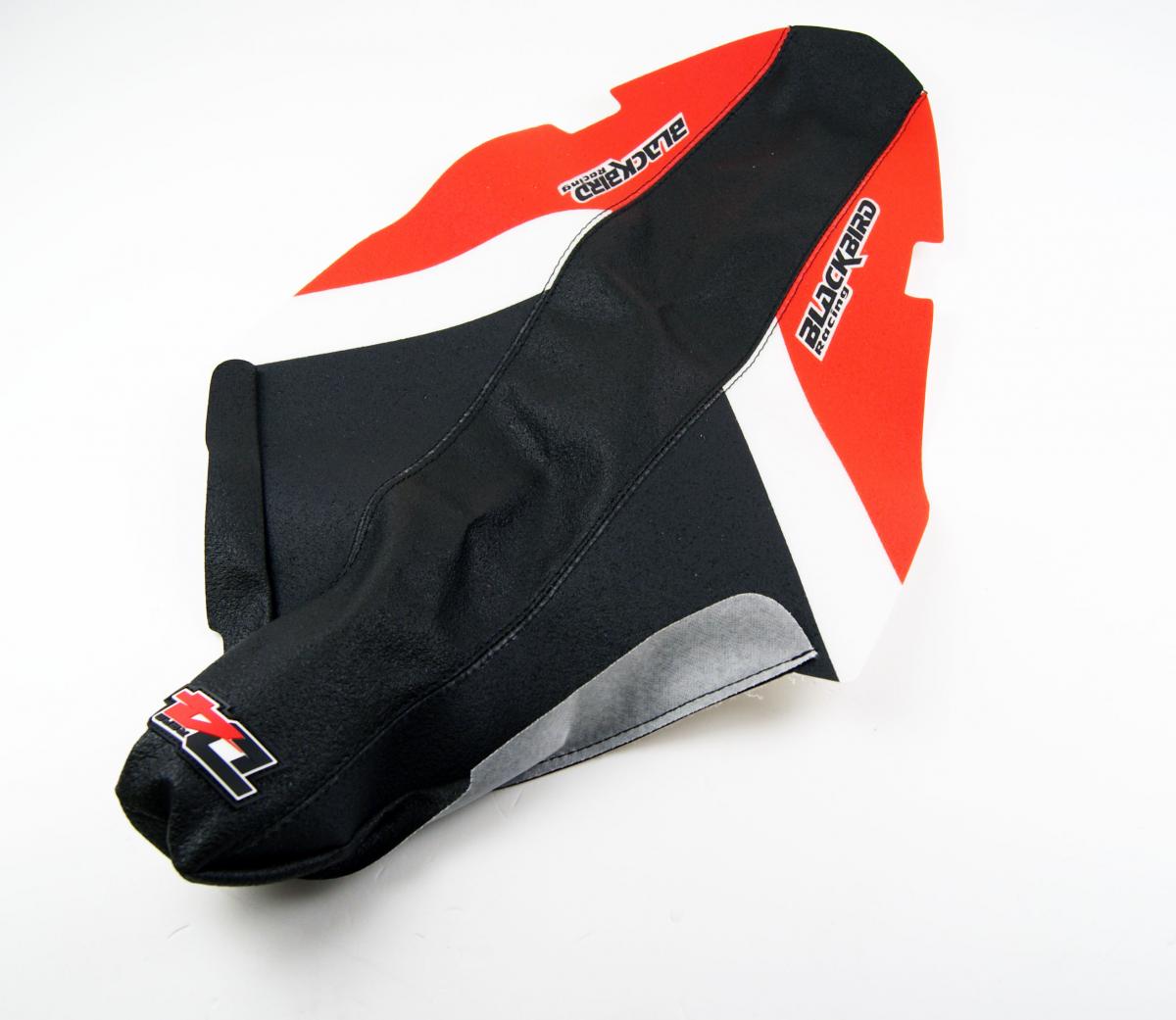 Blackbird Graphics 07-22 CRF150R Dream 4 Blackbird, Blackbird Seatcover 1144n