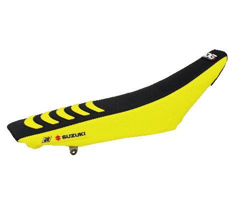 Blackbird Graphics 07-18 RMZ250 Double Grip 3, Blackbird Seat Cover 1328h