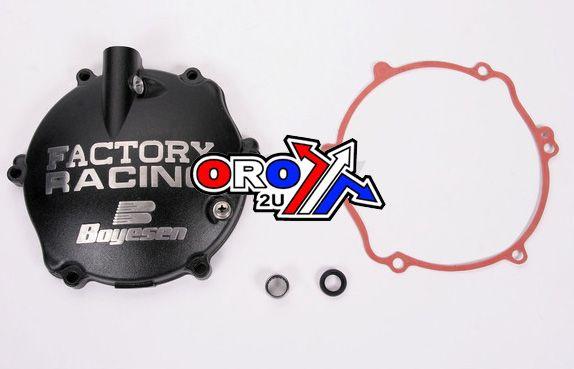 Boyesen Clutch Cover YZ125 94-04 Black, Boyesen Cc-31b